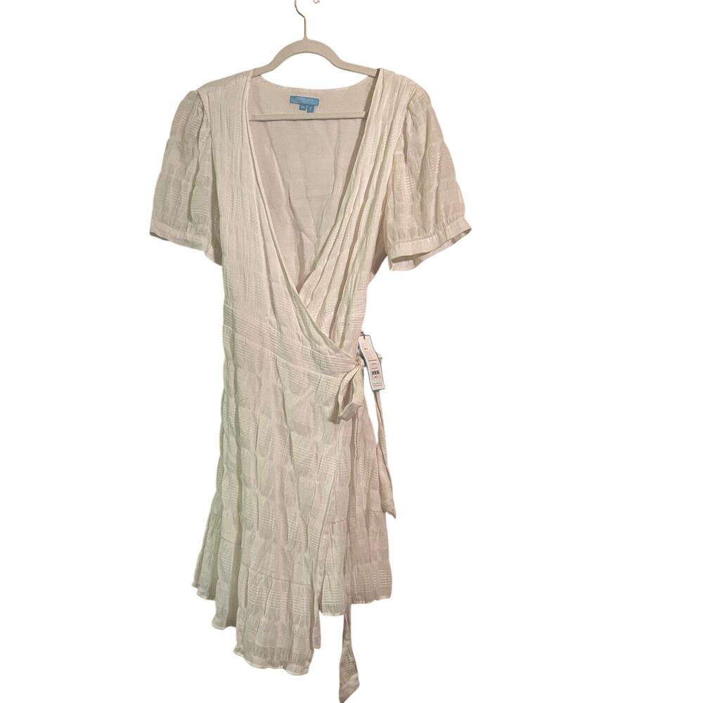 Draper James RSVP Cotton Wrap Dress Size XL NWT